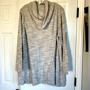 Lane Bryant Cow-neck Tunic